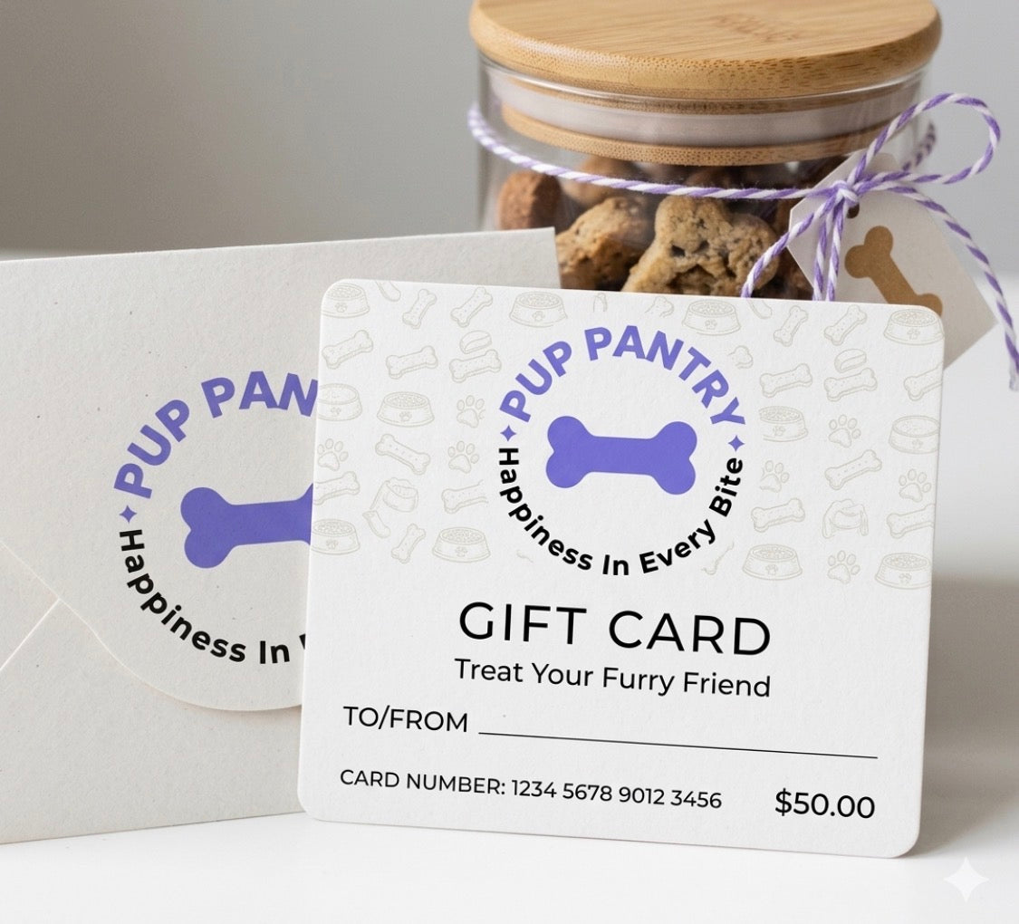Pup Pantry Gift Card